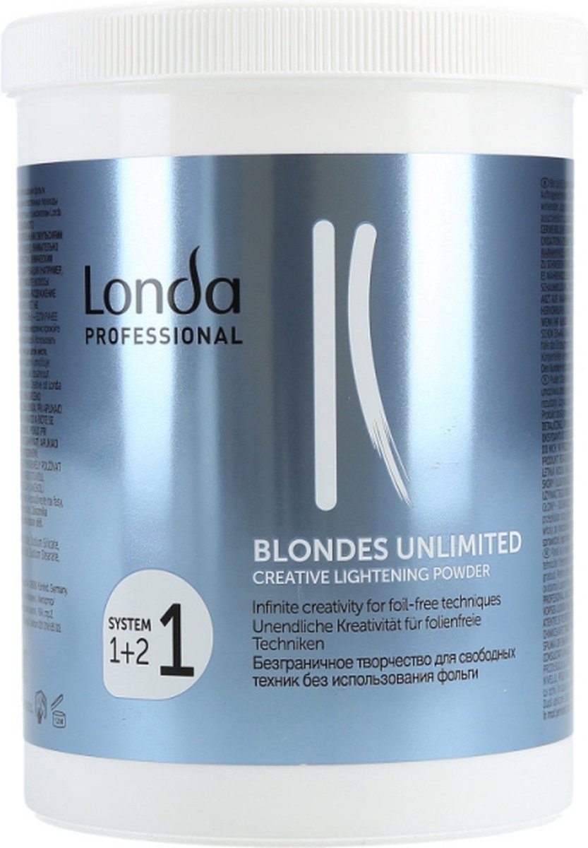 Blondes Unlimited Creative Lightening Powder - Hair Color 400.0g