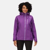 Regatta Birchdale Waterdichte Ademende Wandeljas - Outdoorjas - Vrouwen - Purper