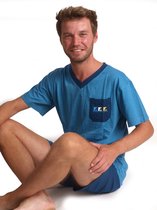 Outfitter heren shortama | MAAT S | Rhino | turquoise