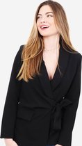 Raved Zwarte Blazer - Onesize - Blazer