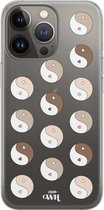 YinYang Nude - iPhone Transparant Case