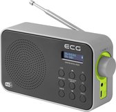 ECG R 110 DAB Noir, Radio, FM