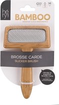 Héry Slickerborstel Labo Zacht 15 Cm Bamboe Beige