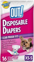 Out! Disposable Diapers xs / small 16 st