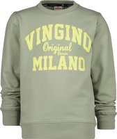 Vingino B-LOGO-SWEAT-CREW. Jongens Trui - Maat 104