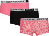 Vingino G-SO22 STAR 3 PACK Meisjes Onderbroek - Maat XXS