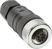 Lumberg Automation 108652 Sensor/actuator connector, niet geassembleerd M12 Aantal polen: 5 Koppeling, recht 1 stuk(s)