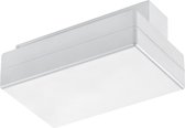 Spanningsrail Voedingsconnector met Fasewisselaar - Trinon Dual - 2 Fase - Mat Wit
