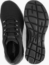 skechers Zwarte sneaker memory foam - Maat 37