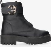 Tango | Bee chunky 217-e black boot zipper - black sole | Maat: 41