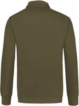 Heren Vest - Premium Quality - Fleece - Sweat - Army
