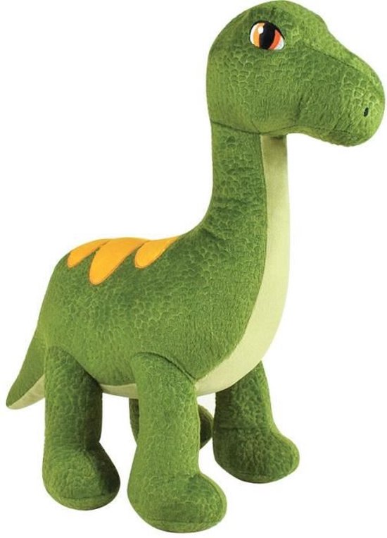 Dinosaurus Knuffel Diplodocus – ± 45 cm – Groen
