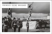 Walljar - Monument voor de Prinses Irene Brigade '53 - Zwart wit poster