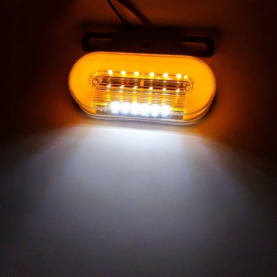 Feu de position latéral Multi LED - Lampe de signalisation - Clignotant -  Feu de