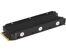 DrPhone JEYI Heatsink – NVME NGFF M.2 Verkoelende Metaal – Thermisch – M.2 NGFF 2280 PCI-E NVME SSD voor PS5