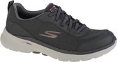 Skechers Go Walk 6 - Bold Knight 216204-CHAR, Mannen, Grijs, Sneakers,Sportschoenen, maat: 44