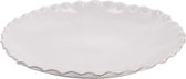 Nosse Ceramics  - Ontbijtbord Complements Twist stone 23cm (set van 6) - Kleine borden