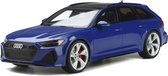 Audi A6 RS6 Avant C8 2020 Nogaro Blue
