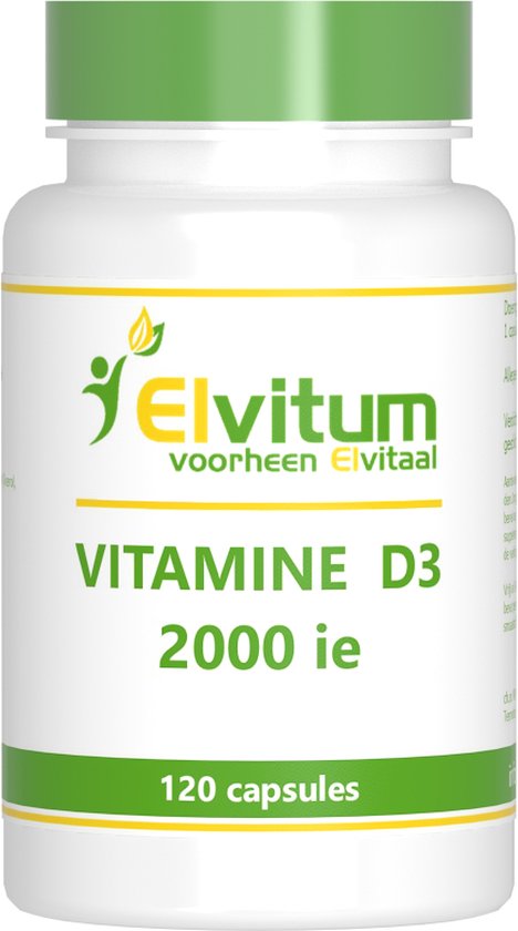 Elvital Elvital Vitamin D3 2000ie | bol.com