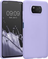 kwmobile telefoonhoesje voor Xiaomi Poco X3 NFC / Poco X3 Pro - Hoesje voor smartphone - Back cover in pastel-lavendel