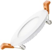 OSRAM LED Paneel Slim -Inbouwspot -Aluminium-Flikkervrij -Ronde- Wit-Ø 85mm -5W -4000K Wit licht