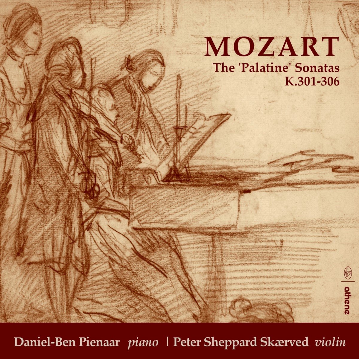 Daniel-Ben Pienaar & Peter Sheppard Skaerved - Mozart: The 'Palatine' Sonatas K.301-306 (CD)
