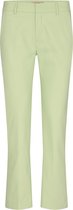 Mos Mosh Dames Ivana Night Pantalon Lichtgroen maat 44