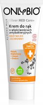 Onlybio - Silver Med Care+ Nourishing And Protective Hand Cream With Antibacterial Properties 50Ml