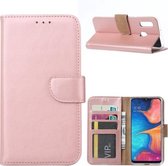 Samsung Galaxy A40 (SM-A405F) - Bookcase Rosé Goud - Portefeuille - Magneetsluiting