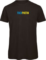 T-shirt - Fuck Poetin - soBAD.