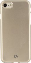 Apple iPhone SE (2020) Hoesje - Mobilize - Gelly Metallic Serie - TPU Backcover - Goud - Hoesje Geschikt Voor Apple iPhone SE (2020)