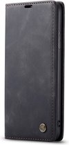 iPhone 11 Pro Hoesje - Caseme - Serie - Kunstlederen Bookcase - Zwart - Hoesje Geschikt Voor iPhone 11 Pro