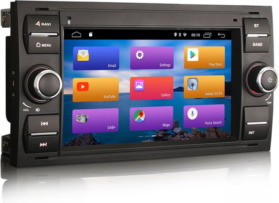 Ford Focus autoradio | Android 10 | CarPlay | Bluetooth - Cartronix