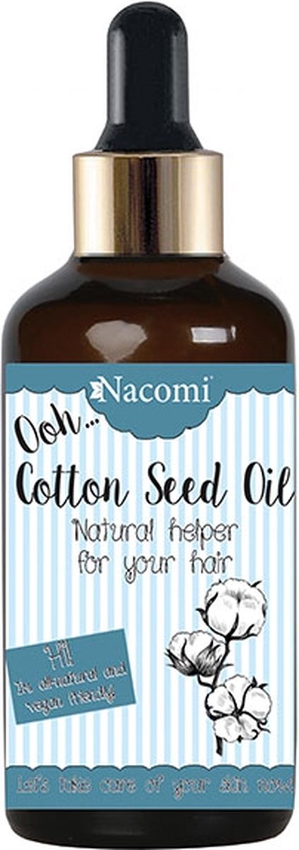 Nacomi Cotton Seed Oil 50ml.