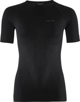 FALKE Warm Shortsleeved Shirt warmend anti zweet thermisch ondergoed thermokleding dames zwart - Maat XL