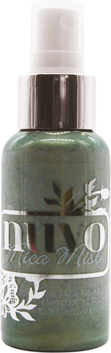 Nuvo Mica Mists - beryl swirl 569N
