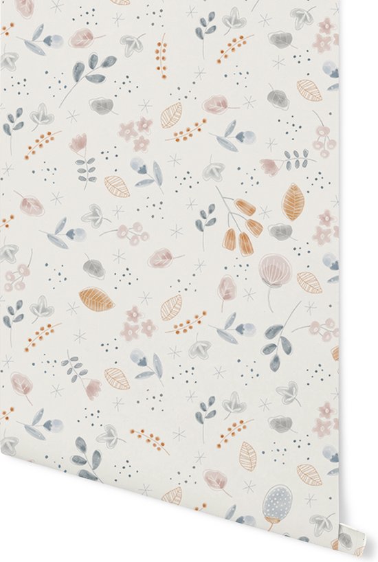 Fotobehang - Spring Flowers - 280x150cm