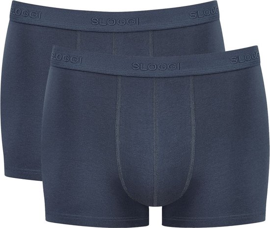 Sloggi Short 24/7 Antraciet - Maat S