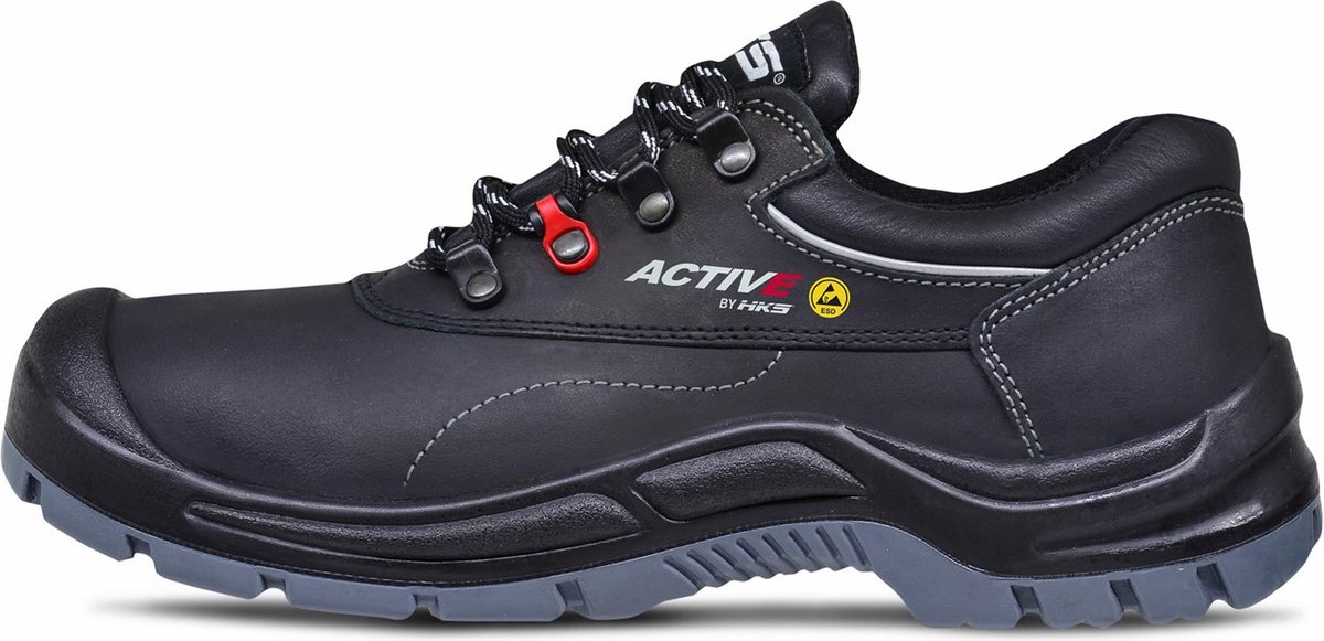 HKS Veiligheidsschoen Active 400 S3 - Zwart - 45