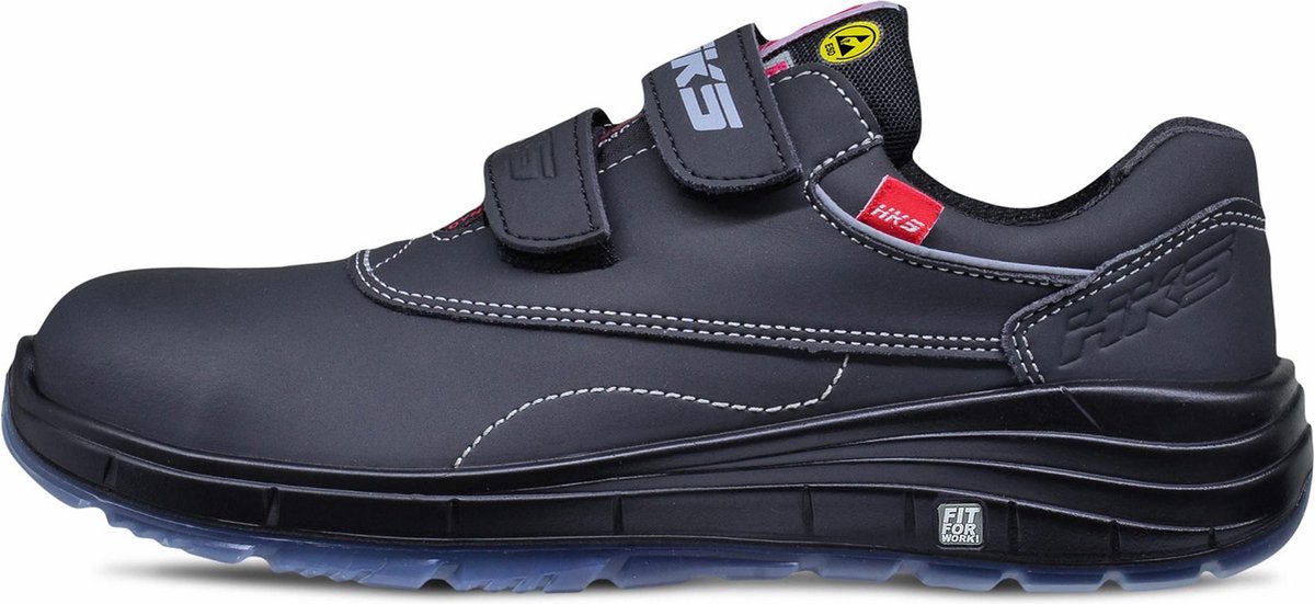 HKS Schoen Cronus 1 TP Klittenband Laag S3 - Zwart - 39