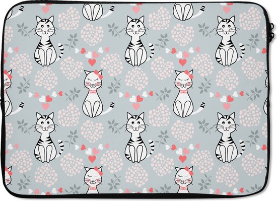 Housse pour ordinateur portable 14 pouces - Motif - Chat