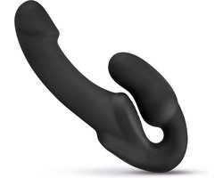 No-Parts - Morgan Strapless Strapon Dildo 22 cm - Zwart