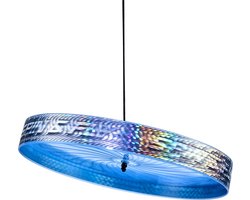 Acrobat Jongleerfrisbee Spin & Fly Blauw 23 Cm