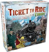 2. Ticket to Ride Europe