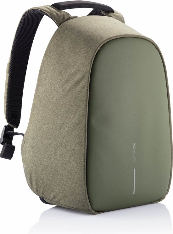 XD Design Bobby Hero Regular – Anti-Diefstal Rugzak 18 liter – Groen