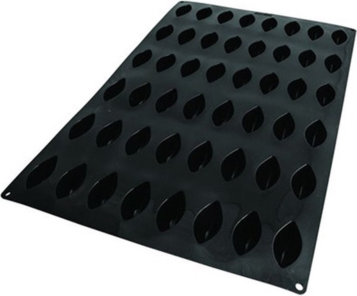 Silikomart Professional - Sq071 Quenelle - professionale bakmat - 60 x 40 cm