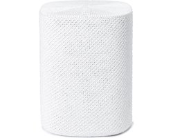 Soundskins – Luxe textielhoes / Luidsprekeraccessoire – Compatibel met Sonos One (SL) - Helder wit