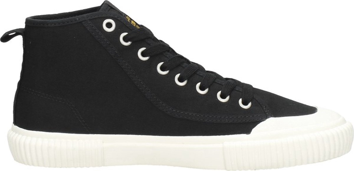 G-Star Noril Mid CVS LGO W Veterschoenen Hoog Zwart