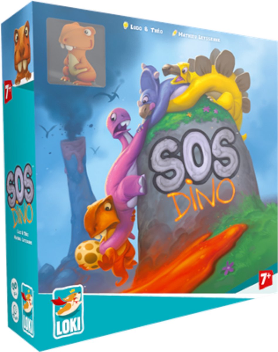 SOS Dino - Bordspel