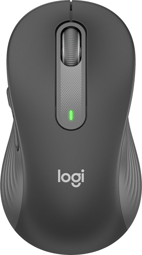 Assimileren contact conjunctie Logitech Signature M650 L - Draadloze Muis - Met Bluetooth - Graphite | bol .com